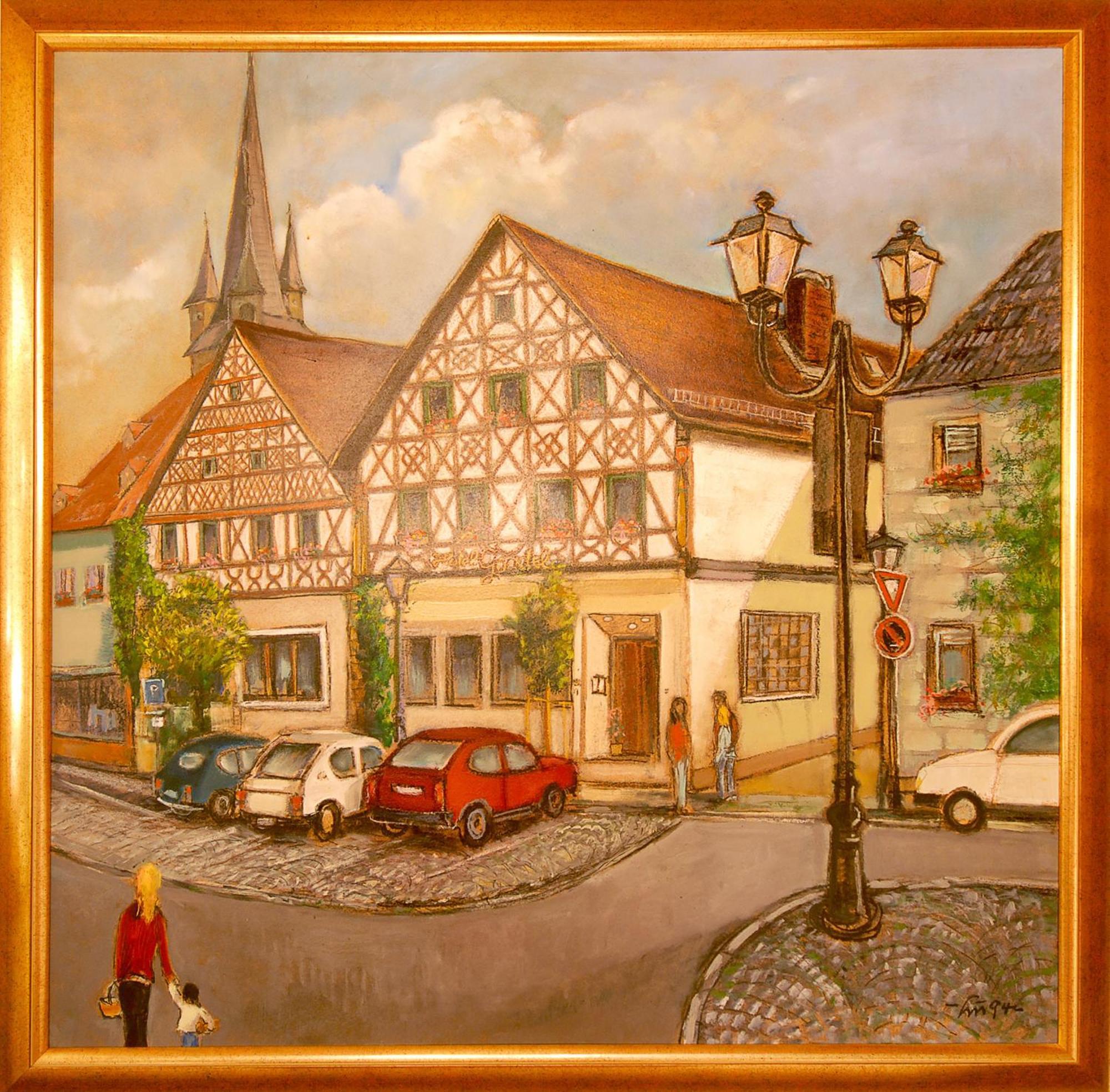 Hotel Gondel Altenkunstadt Екстериор снимка
