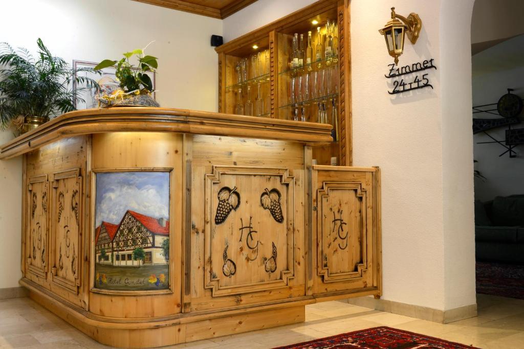 Hotel Gondel Altenkunstadt Екстериор снимка